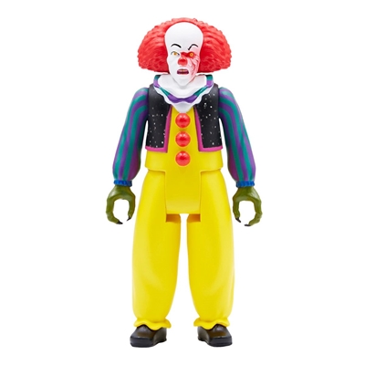 Super7 ReAction Figure - Monster Pennywise (IT the Movie)