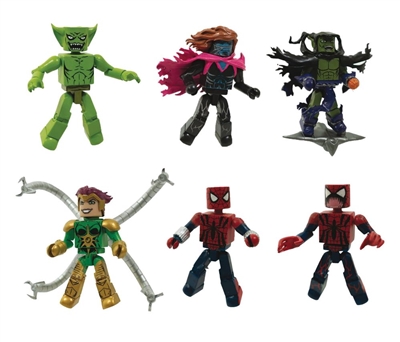 Marvel Minimates Deluxe Boxed Set - The Amazing Spider-Man Clone Saga