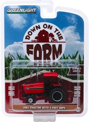 Greenlight Down on the Farm Series 3 - 1982 Tractor with 4-Post ROPS