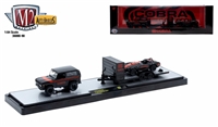 M2 Machines Auto-Haulers R90 - 1976 Ford Bronco & 1965 Shelby 427 Cobra