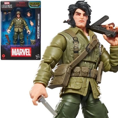 Hasbro Marvel Legends BAF Executioner Series - Wolverine (WWII Logan)