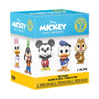 Funko Vinyl Mystery Minis Disney Mickey and Friends - 1 Mystery Box