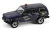 Greenlight Collectibles Hot Pursuit Series 46 - 2001 Jeep Cherokee (Michigan)
