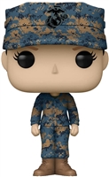 Funko POP! Military Series - Marine Female