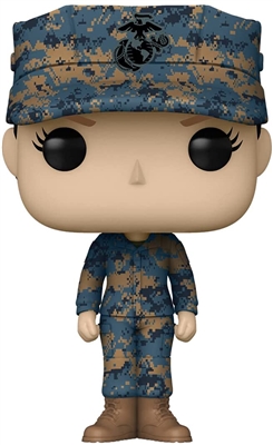 Funko POP! Military Series - Marine Female