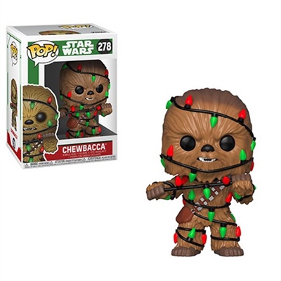 Funko POP! Star Wars Holiday -Chewbacca with Lights