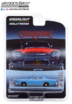 Greenlight Collectibles Hollywood Series 30 - 1977 Plymouth Fury (Christine)