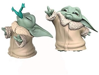 Star Wars The Child 2 Pack - Froggy Snack & Force Moment