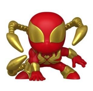 Funko Mystery Minis Spider-Man - Iron Spider  (1/6)