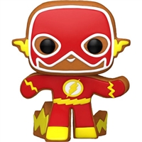Funko POP! DC Holiday Super Heroes - Gingerbread Flash