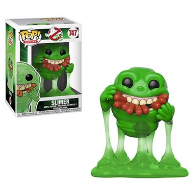 Funko POP! Movies - Ghostbusters Slimer with Hot Dogs