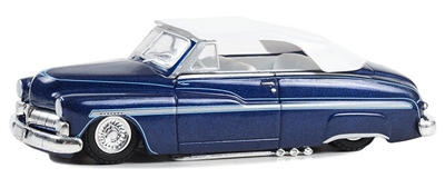 Greenlight Collectibles California Lowriders Series 4 - 1950 Mercury Eight Chopped Top Convertible