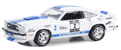Greenlight Collectibles The Mustang Stampede Series 1 - 1976 Ford Mustang II Cobra II