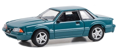 Greenlight Collectibles The Mustang Stampede Series 1 -  1992 Ford Mustang LX 5.0