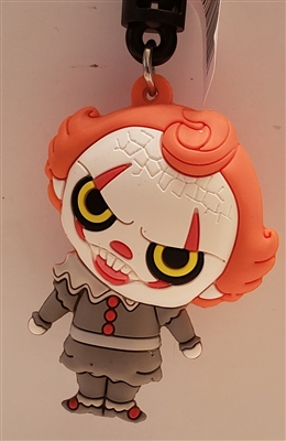 IT Chapter 2 Figural Key Chain - Pennywise - Head Tilted