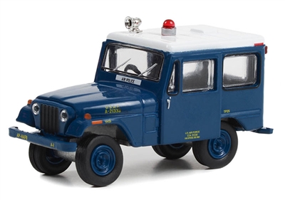 Greenlight Collectibles Battalion 64 Series 3 - U.S. Air Force Air Police - 1971 Jeep DJ-5