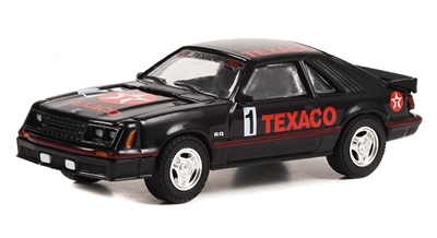 Greenlight Collectibles Running on Empty Series 15 - 1982 Ford Mustang GT (Texaco)