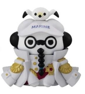 Megahouse Mega Cat Project One Piece Luffy vs Marines - Sengoku