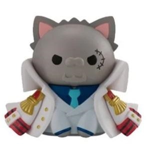 Megahouse Mega Cat Project One Piece Luffy vs Marines - Monkey D. Garp