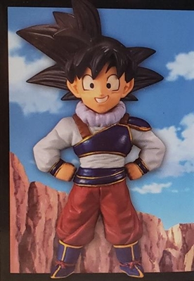 Dragonball Z World Collectible Figure Extra Costume Vol. 1 Series - Goku Yardrat