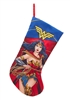 Kurt Adler 19" Holiday Stocking - Wonder Woman