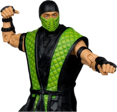 McFarlane Mortal Kombat Klassic Wave 2 - Reptile 7" Figure