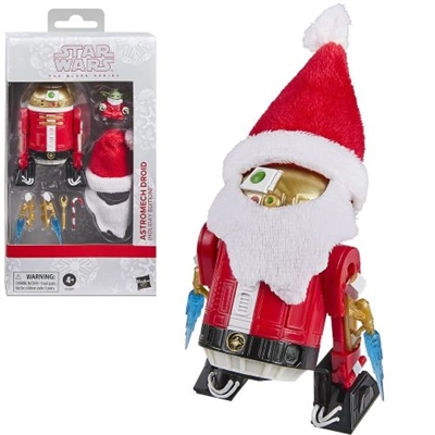 Star Wars The Black Series Holiday 2025 - Astromech Droid with Grogu
