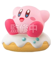 Bandai Spirits Kirby's Dream Land Friends V5 - Kirby on Donut