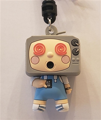 Monogram Garbage Pail Kids Series 2 Bag Clip - Tee-Vee Stevie
