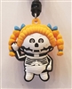 Monogram Garbage Pail Kids Series 2 Bag Clip - Bony Joanie