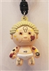 Monogram Garbage Pail Kids Series 2 Bag Clip - Tattoo Lou