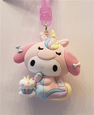 Monogram Hello Kitty and Friends Series 4 Bag Clip - My Melody