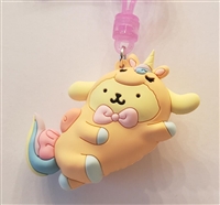 Monogram Hello Kitty and Friends Series 4 Bag Clip - PomPom Purin