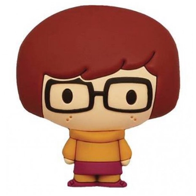 Monogram Scooby-Doo Figural Bag Clips - Velma