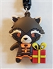 Monogram Marvel Holiday Collection 3D Bag Clip - Rocket