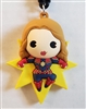 Monogram Marvel Holiday Collection 3D Bag Clip - Captain Marvel