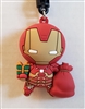 Monogram Marvel Holiday Collection 3D Bag Clip - Iron Man