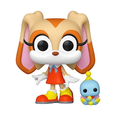 Funko POP! Sonic the Hedgehog - Cream with Cheese
