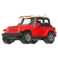 Matchbox Moving Parts 2026 Mix 1 - 2016 Jeep Wrangler Rubicon
