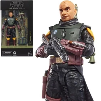 Star Wars The Black Series Book of Boba Fett - Boba Fett