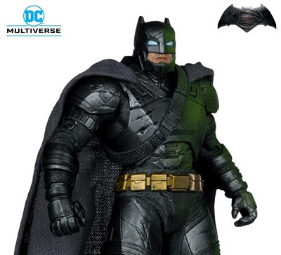 McFarlane DC Multiverse Batman v. Superman Dawn of Justice - Batman (Armor Suit) Platinum Edition