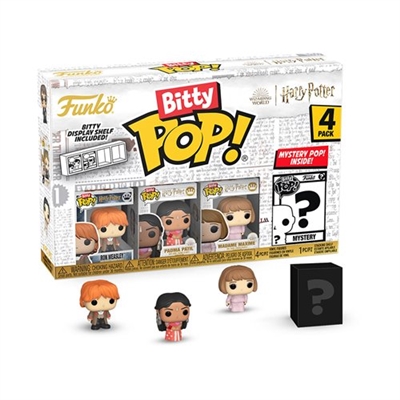 Funko Bitty POP!  Harry Potter & The Goblet of Fire - Ron Weasley,  Padma Patil, Madame Maxime + ?