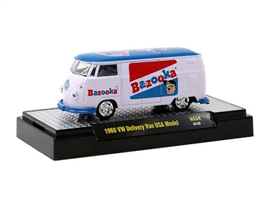 M2 Machines Hobby Exclusive HS34 - 1960 VW Bazooka Van