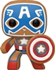 Funko POP! Marvel Holidays - Gingerbread Captain America