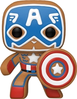 Funko POP! Marvel Holidays - Gingerbread Captain America