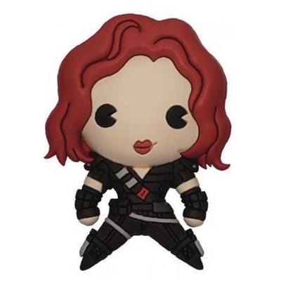 Monogram Marvel's What Ifâ€¦.?  Figural Bag Clip - Post Apocalyptic Black Widow