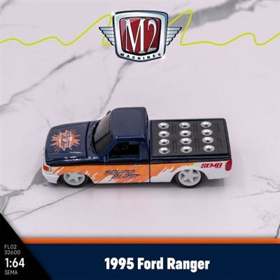 M2 Machines SEMA 2025 Edition - 1995 Ford Ranger "Sound Blast"