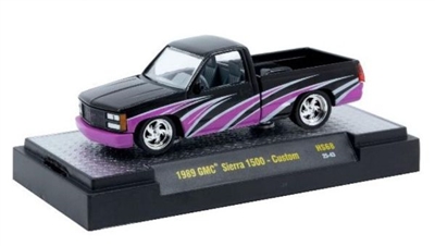 M2 Machines Hobby Exclusive HS52 - 1989 GMC Sierra 1500 - Custom