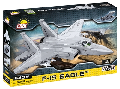 Cobi F-15 Eagle Aircraft