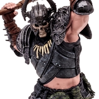 McFarlane Diablo IV Wave 1 Posed Figures - Death Blow Barbarian (Common)